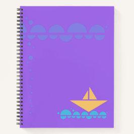 Cuaderno Barco ノートブック