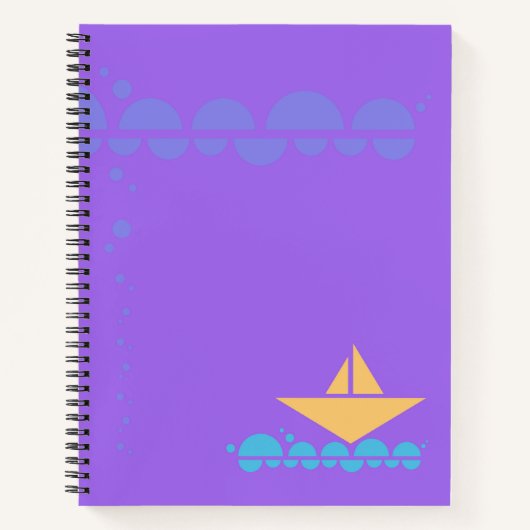 Cuaderno Barco ノートブック (正面)