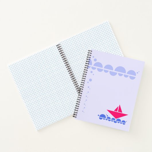 Cuaderno Barco ノートブック (内部)