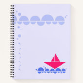 Cuaderno Barco ノートブック (正面)