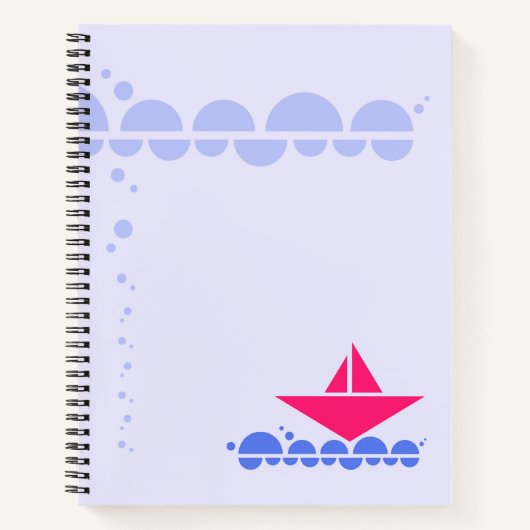 Cuaderno Barco ノートブック (正面)