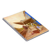 Cuaderno Beijo em Obidos /キスインObidos ノートブック (右側)