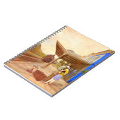 Cuaderno Beijo em Obidos /キスインObidos ノートブック (左側)