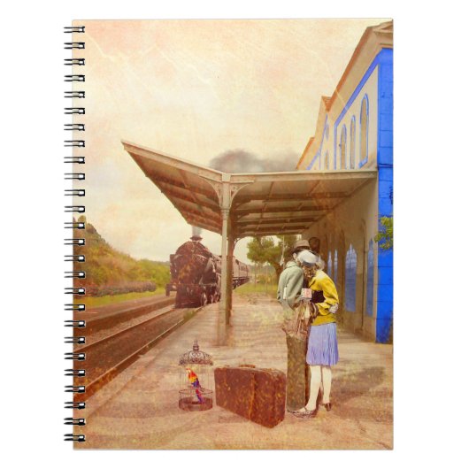 Cuaderno Beijo em Obidos /キスインObidos ノートブック (正面)