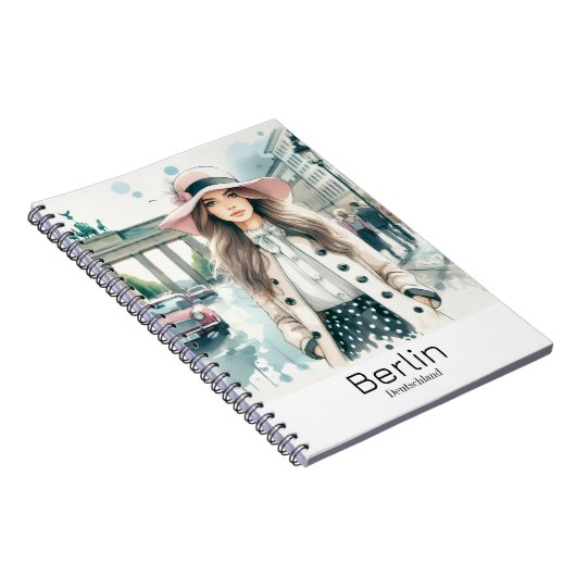 Cuaderno Berlin ノートブック (右側)