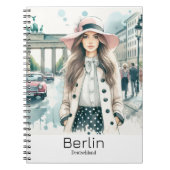 Cuaderno Berlin ノートブック (正面)