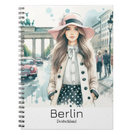 Cuaderno Berlin ノートブック