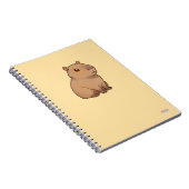 Cuaderno Capybara Baby ノートブック (右側)