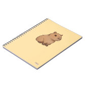 Cuaderno Capybara Baby ノートブック (左側)