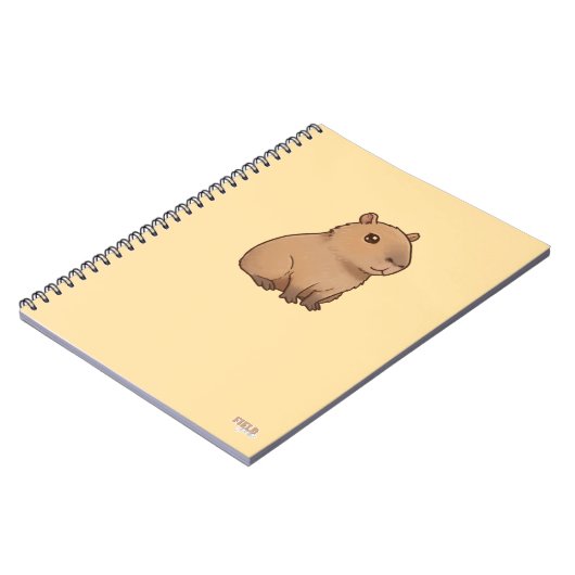Cuaderno Capybara Baby ノートブック (左側)