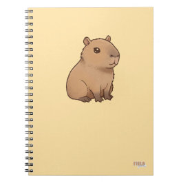 Cuaderno Capybara Baby ノートブック