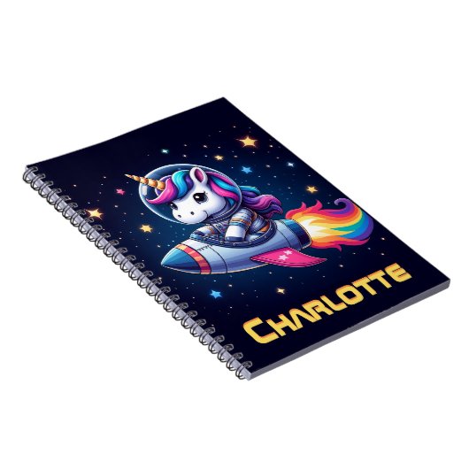 Cuaderno Charlotte ノートブック (右側)