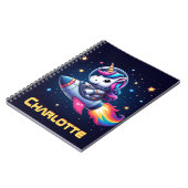 Cuaderno Charlotte ノートブック (左側)