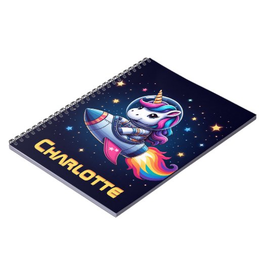 Cuaderno Charlotte ノートブック (左側)