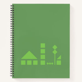 Cuaderno Ciudad ノートブック