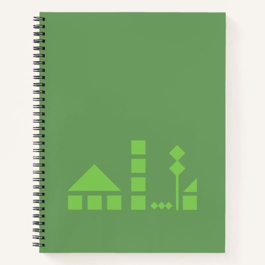 Cuaderno Ciudad ノートブック (正面)