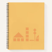 Cuaderno Ciudad ノートブック (正面)