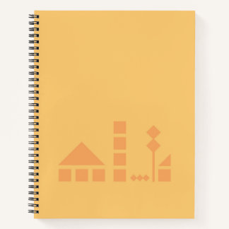 Cuaderno Ciudad ノートブック