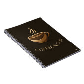 Cuaderno Coffee & Cup ノートブック (右側)