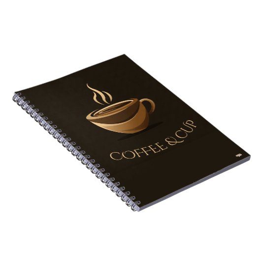 Cuaderno Coffee & Cup ノートブック (右側)