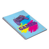 Cuaderno Colorful Gaming Notes ノートブック (右側)