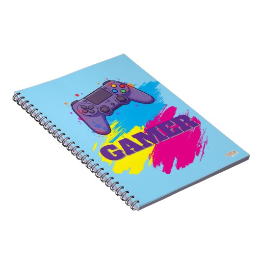 Cuaderno Colorful Gaming Notes ノートブック (右側)