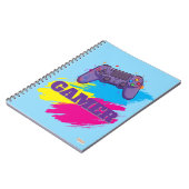 Cuaderno Colorful Gaming Notes ノートブック (左側)