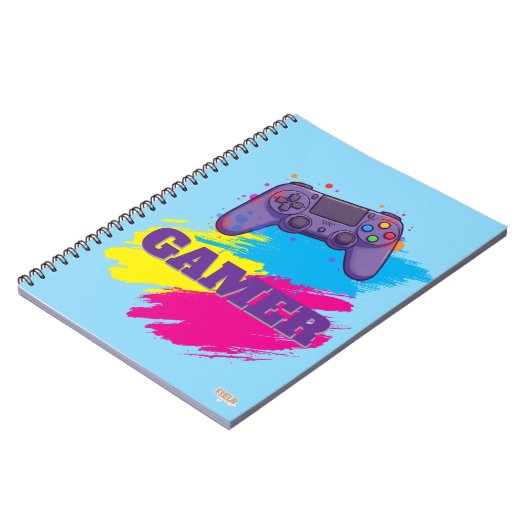 Cuaderno Colorful Gaming Notes ノートブック (左側)