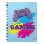 Cuaderno Colorful Gaming Notes ノートブック (正面)