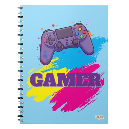 Cuaderno Colorful Gaming Notes ノートブック (正面)