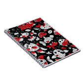 cuaderno con diseño ノートブック (右側)