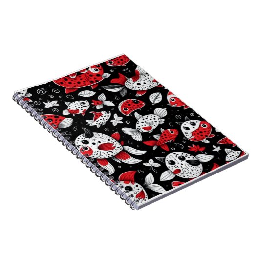 cuaderno con diseño ノートブック (右側)