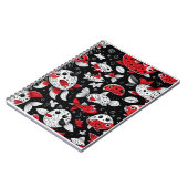 cuaderno con diseño ノートブック (左側)