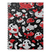 cuaderno con diseño ノートブック (正面)