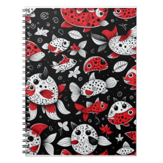 cuaderno con diseño ノートブック