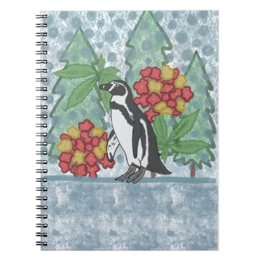 Cuaderno con diseño Pingu ノートブック (正面)