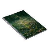 Cuaderno con fotografía de naturaleza ノートブック (右側)