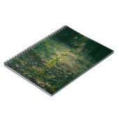Cuaderno con fotografía de naturaleza ノートブック (左側)
