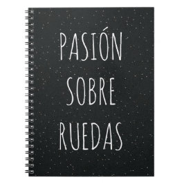 Cuaderno con frase del mundo del motor  ノートブック