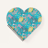 Cuaderno corazón colección Under the Sea ノートブック (正面)