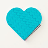 Cuaderno corazón colección Under the Sea ノートブック (裏面)
