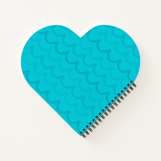 Cuaderno corazón colección Under the Sea ノートブック (裏面)