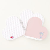 Cuaderno Cozy Ideas ノートブック (内部)