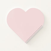 Cuaderno Cozy Ideas ノートブック (裏面)