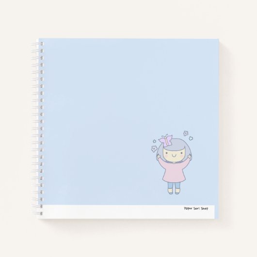 Cuaderno Cozy Ideas ノートブック (正面)