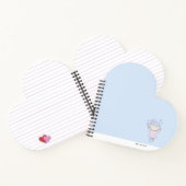 Cuaderno Cozy Ideas ノートブック (内部)