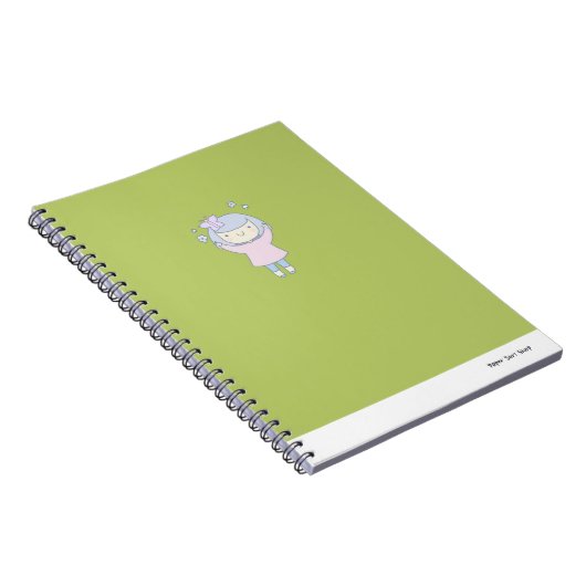 Cuaderno Cozy Ideas ノートブック (右側)