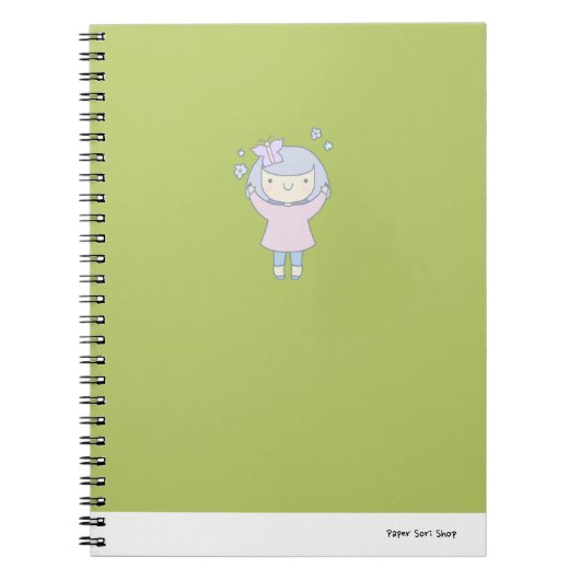 Cuaderno Cozy Ideas ノートブック (正面)