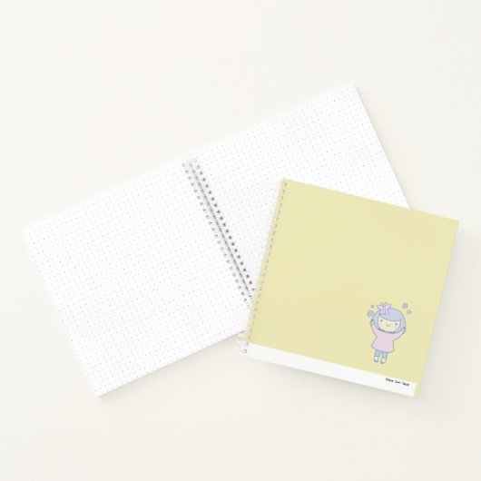 Cuaderno Cozy Ideas ノートブック (内部)