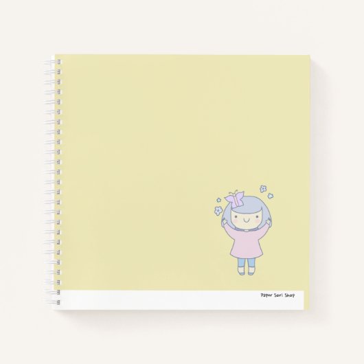 Cuaderno Cozy Ideas ノートブック (正面)